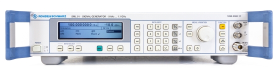 R&S Rohde & Schwarz SML01 RF Signal Generator 9 kHz 1.1 GHz